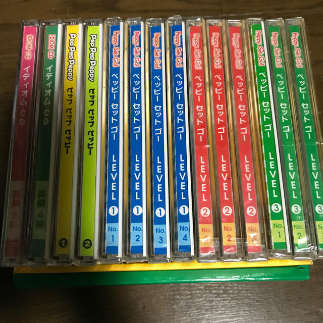 PEPPY KIDS CDセット14枚セット未開封 ペッピーキッズの通販 by けい's shop｜ラクマ