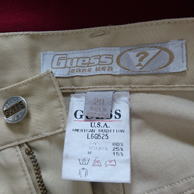 GUESS(ゲス)のゲス メンズパンツ メンズのパンツ(ワークパンツ/カーゴパンツ)の商品写真