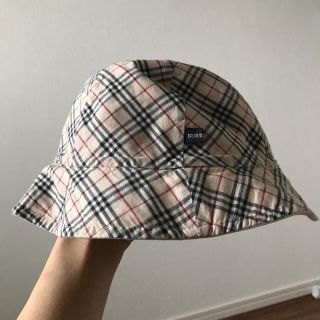 バーバリー(BURBERRY)のバーバリーチルドレン Burberry ベビーキッズ帽子 48センチ(帽子)