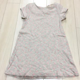 エイチアンドエム(H&M)のほぼ未使用❤︎H&M❤︎ハートドットワンピ(ワンピース)