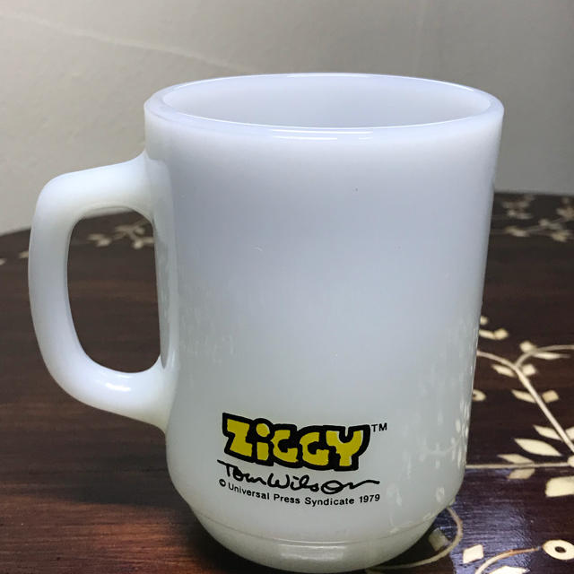 ファイヤーキング ZIGGY CREAM マグカップ