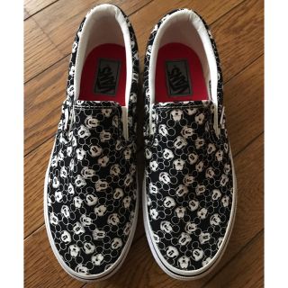 バンズボルト(VANS VAULT)のVANS ミッキーコラボスリッポン(スリッポン)