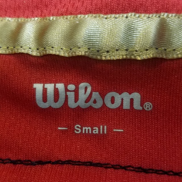 wilson(ウィルソン)のウィルソン 半袖Vジャン size/S 【美品】 スポーツ/アウトドアの野球(ウェア)の商品写真