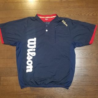 ウィルソン(wilson)のウィルソン 半袖Vジャン size/S 【美品】(ウェア)