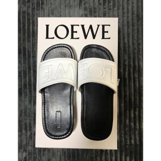 ロエベ(LOEWE)のloewe   18ss サンダル(サンダル)