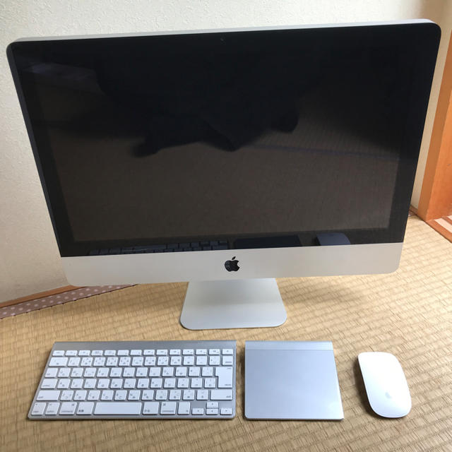 Apple iMac 21.5inch Mid 2010 i3/1TB/8GBデスクトップ型PC