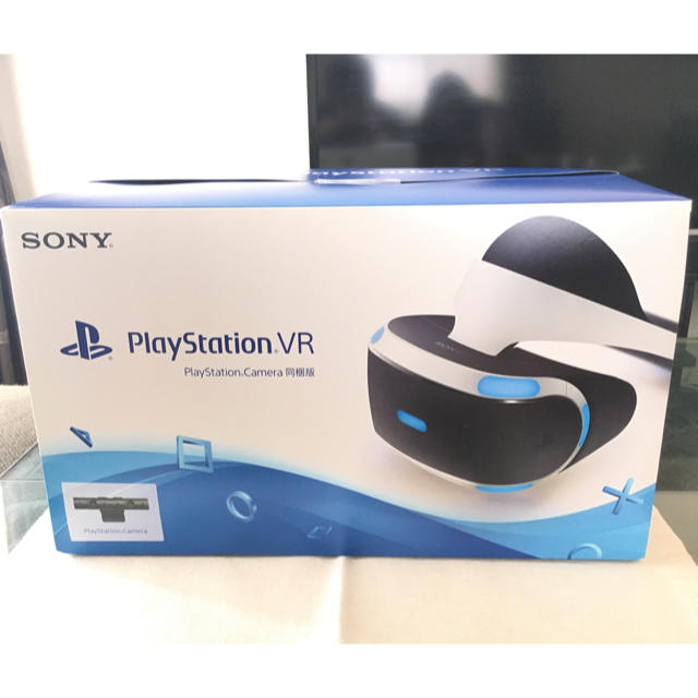 新品未開封】PlayStation VR PS Camera同梱版 - 家庭用ゲーム機本体