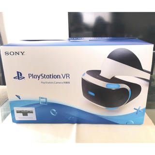 プレイステーションヴィーアール(PlayStation VR)の【新品未開封】PlayStation VR PS Camera同梱版(家庭用ゲーム機本体)
