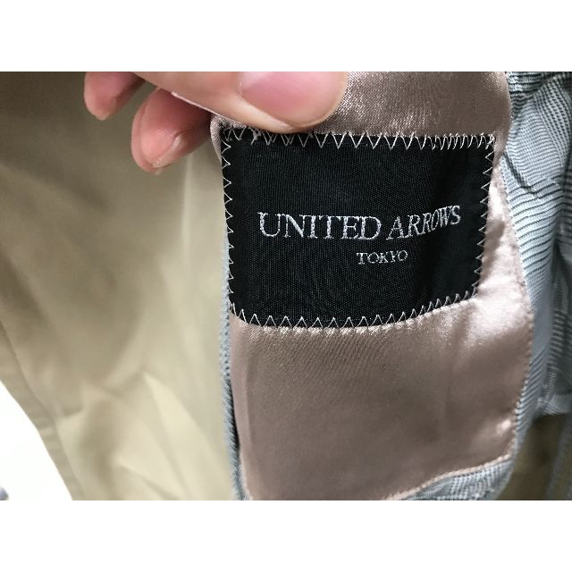 UNITED ARROWS - ユナイテッドアローズUAコットンギャバトレンチ UNITED ARROWS - ユナイテッドアローズUAコットンギャバトレンチ