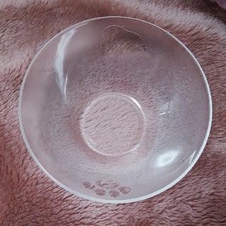 スヌーピー(SNOOPY)の2018年 スヌーピー ガラスのうつわ LAWSON 景品(食器)