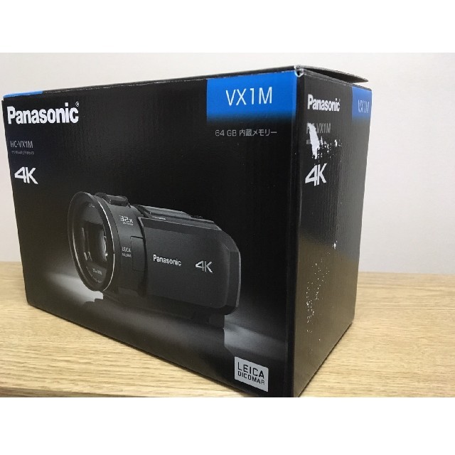 Panasonic - Panasonic HC-VX1M-W ホワイト パナソニック 4Kビデオ