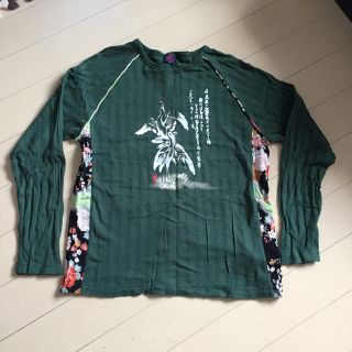 長袖シャツ和柄 Lサイズ(Tシャツ/カットソー(七分/長袖))