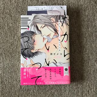 中古☆だからいいって言ってくれ 所ケメコ(ボーイズラブ(BL))