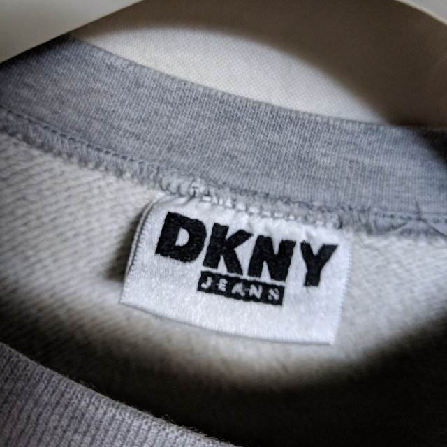 DKNY - 90'sDKNY JEANSﾃﾞｶﾛｺﾞｽｳｪｯﾄの通販 by Mino's shop