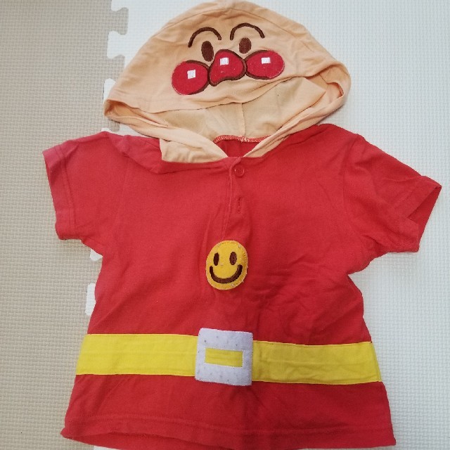 アンパンマンパジャマ上下セット　90 キッズ/ベビー/マタニティのキッズ服男の子用(90cm~)(パジャマ)の商品写真