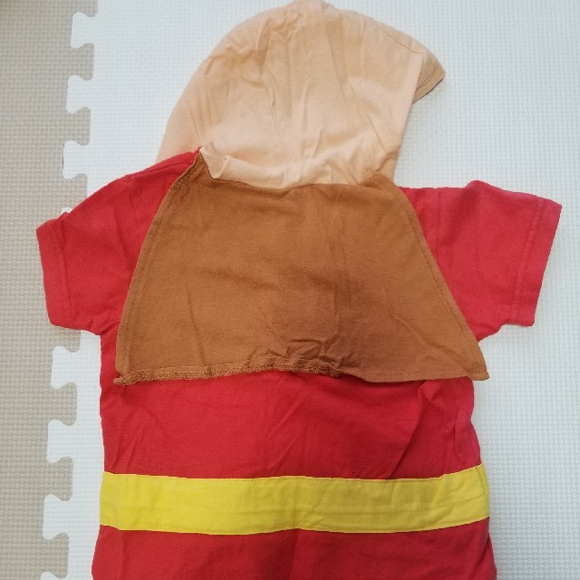 アンパンマンパジャマ上下セット　90 キッズ/ベビー/マタニティのキッズ服男の子用(90cm~)(パジャマ)の商品写真