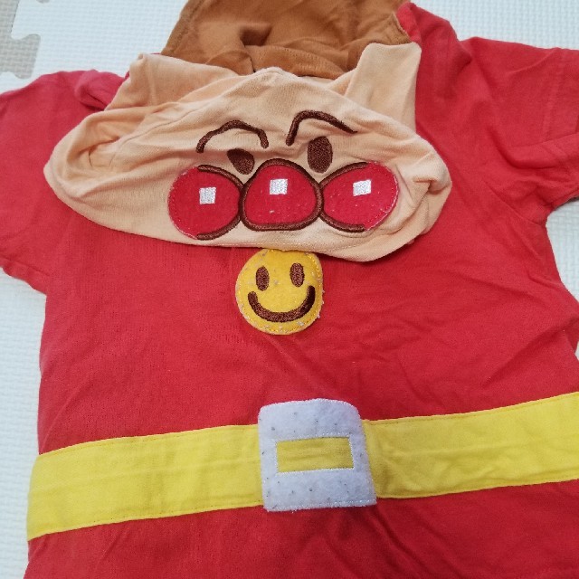 アンパンマンパジャマ上下セット　90 キッズ/ベビー/マタニティのキッズ服男の子用(90cm~)(パジャマ)の商品写真