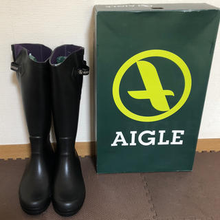 エーグル(AIGLE)のエーグル  ラバーブーツ  新品未使用✨(レインブーツ/長靴)