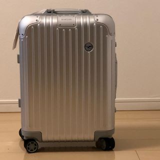 リモワ(RIMOWA)の【新品・最新モデル】リモワ ルフトハンザ オリジナル 35L 機内持ち込み可(スーツケース/キャリーバッグ)