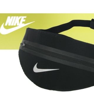 ナイキ(NIKE)の新品 NIKE zip pocket expandable waistpack(ボディバッグ/ウエストポーチ)