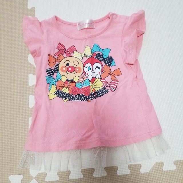 アンパンマン(アンパンマン)のアンパンマンTシャツ 95 キッズ/ベビー/マタニティのキッズ服男の子用(90cm~)(Tシャツ/カットソー)の商品写真