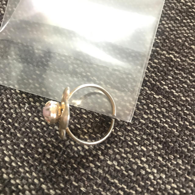 【アクセサリー】フラワーリング レディースのアクセサリー(リング(指輪))の商品写真