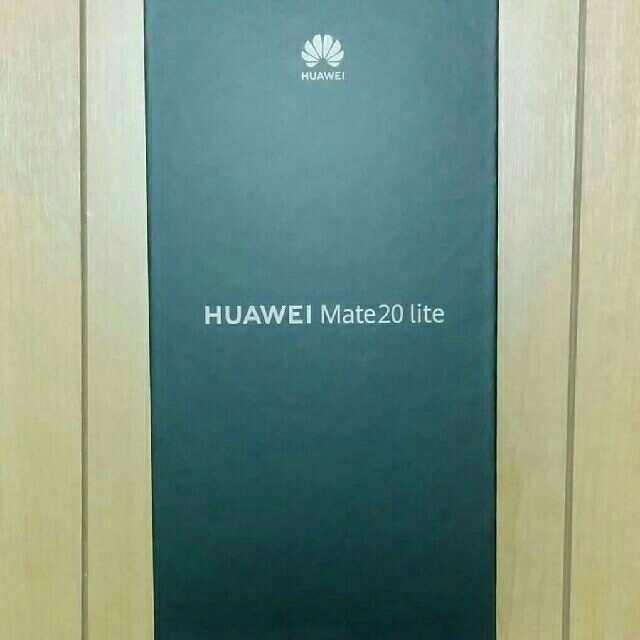 HUAWEI Mate 20 lite ブルー【新品未開封】