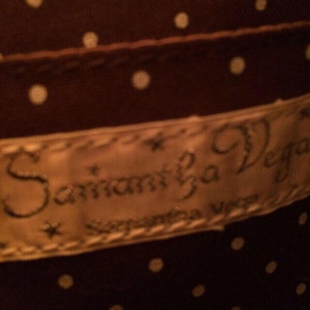 Samantha Vega(サマンサベガ)のサマンサベガ カゴバッグ レディースのバッグ(ハンドバッグ)の商品写真
