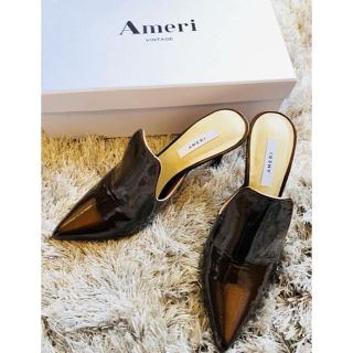 アメリヴィンテージ(Ameri VINTAGE)の【限定値下げ★】Ameri vintage エナメル パンプス(ハイヒール/パンプス)