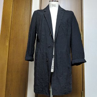 アンドゥムルメステール(Ann Demeulemeester)のANN DEMEULEMEESTERチェスターフィールドコート(チェスターコート)