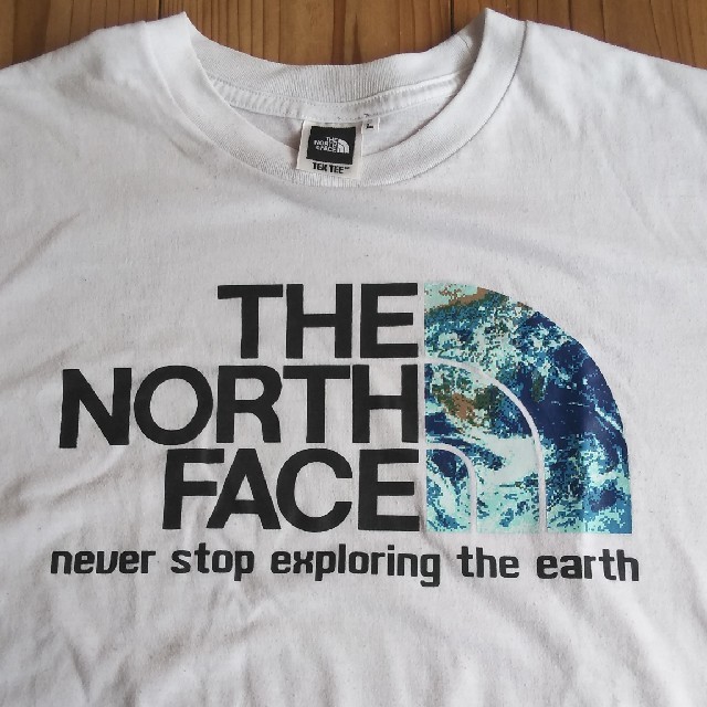 THE NORTH FACE(ザノースフェイス)のノースフェイス　ティーシャツ メンズのトップス(Tシャツ/カットソー(半袖/袖なし))の商品写真