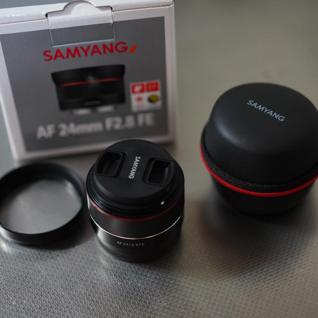 SAMYANG AF24mm F2.8 FE SonyEマウント単焦点