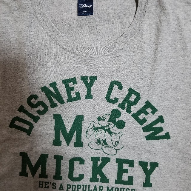 Disney(ディズニー)のTシャツ ミッキーマウス メンズのトップス(Tシャツ/カットソー(半袖/袖なし))の商品写真