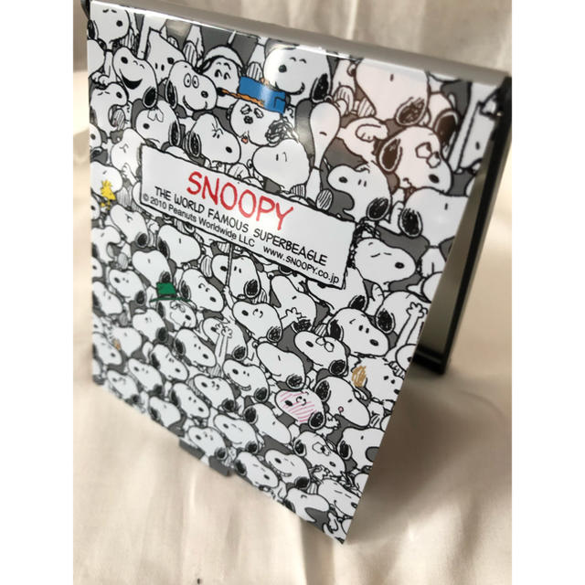 SNOOPY(スヌーピー)の未使用✳︎スヌーピー手鏡 レディースのファッション小物(ミラー)の商品写真