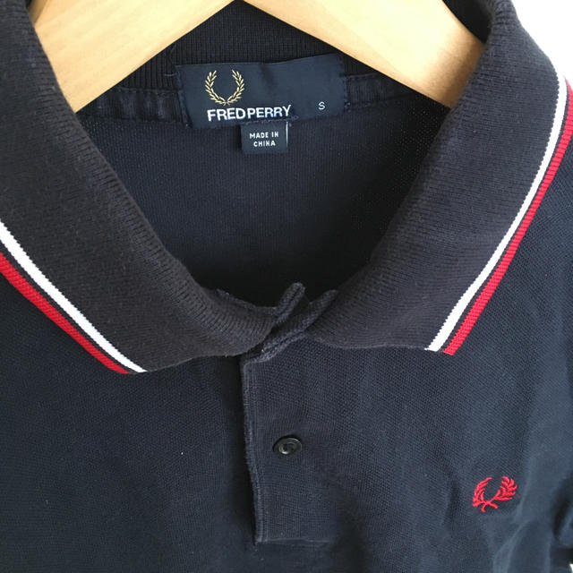 FRED PERRY(フレッドペリー)のFRED PERRY フレッドペリー ポロシャツ メンズのトップス(ポロシャツ)の商品写真