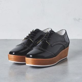 ユナイテッドアローズ(UNITED ARROWS)の最終値下げ★ユナイテッドアローズ オックスフォードシューズ 37(ローファー/革靴)