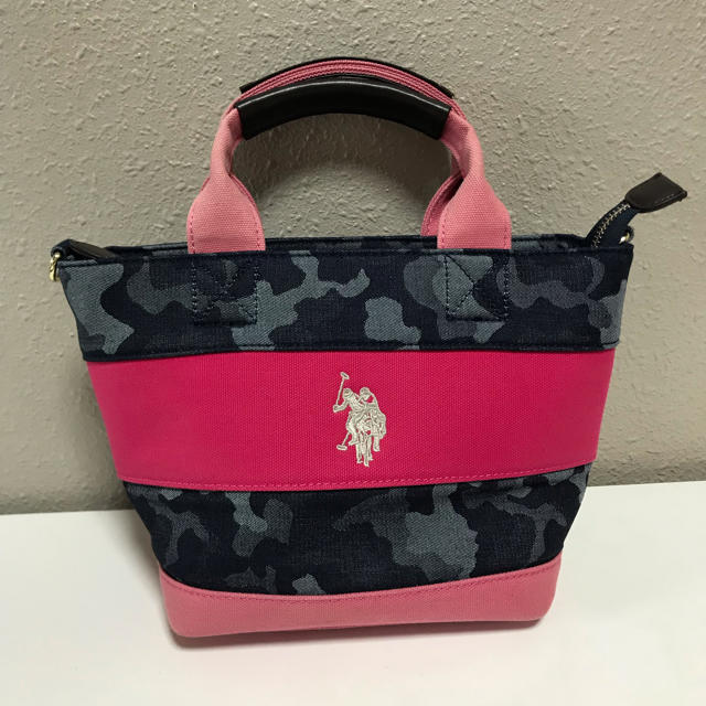 POLO RALPH LAUREN(ポロラルフローレン)のU.S POLO ASSN ハンドバッグ レディースのバッグ(ハンドバッグ)の商品写真