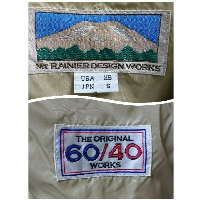 【別注】ロストヒルズ MT.RAINIER DESIGN WORKS ジャケット メンズのジャケット/アウター(ナイロンジャケット)の商品写真