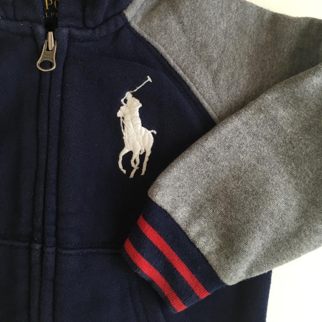 POLO RALPH LAUREN(ポロラルフローレン)のmrn様専用 ラルフローレン パーカー 85cm キッズ/ベビー/マタニティのベビー服(~85cm)(トレーナー)の商品写真