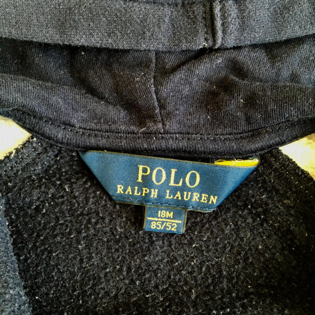 POLO RALPH LAUREN(ポロラルフローレン)のmrn様専用 ラルフローレン パーカー 85cm キッズ/ベビー/マタニティのベビー服(~85cm)(トレーナー)の商品写真