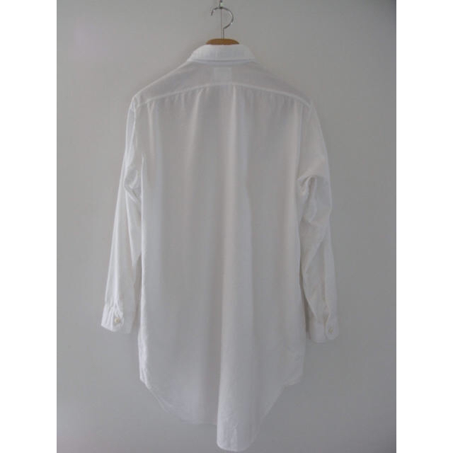 マディソンブルー ハンプトンロングシャツ 白 サイズ00 1