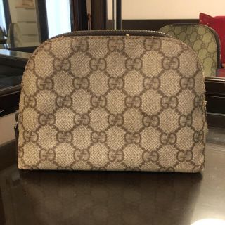 グッチ(Gucci)のGUCCI ポーチ ♫値下げ♫(ポーチ)