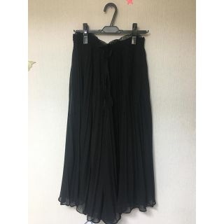 ザラ(ZARA)の新品！ギャザースカート、キュロット(キュロット)