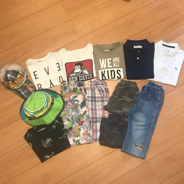 F.O.KIDS(エフオーキッズ)のボーイ１２０春夏物おまとめセット売り キッズ/ベビー/マタニティのキッズ服男の子用(90cm~)(パンツ/スパッツ)の商品写真