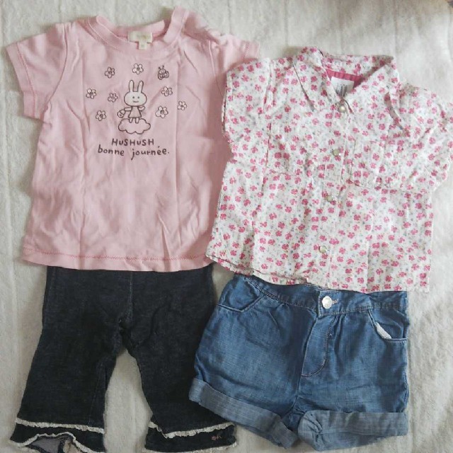 HusHush(ハッシュアッシュ)のGAP ハッシュアッシュ 80 90 キッズ/ベビー/マタニティのキッズ服女の子用(90cm~)(その他)の商品写真