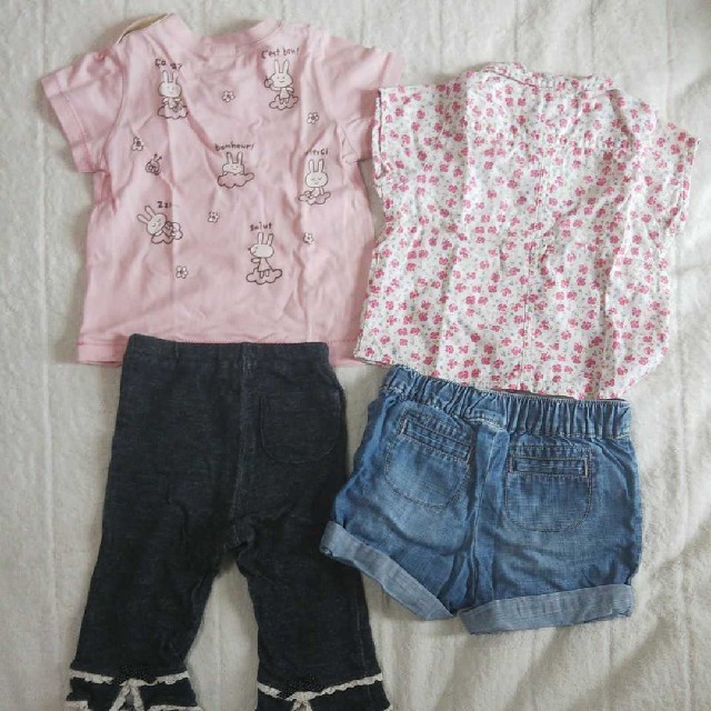 HusHush(ハッシュアッシュ)のGAP ハッシュアッシュ 80 90 キッズ/ベビー/マタニティのキッズ服女の子用(90cm~)(その他)の商品写真