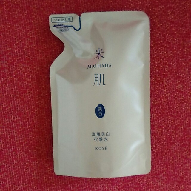 KOSE(コーセー)の米肌　肌潤美白化粧水(詰め替え用) コスメ/美容のスキンケア/基礎化粧品(化粧水/ローション)の商品写真