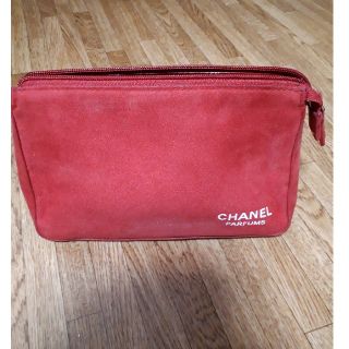 シャネル(CHANEL)のCHANELノベルティポーチ　値下げしました。(ノベルティグッズ)