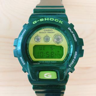 ジーショック(G-SHOCK)のG-SHOCK♡ グリーン 送料込♡(腕時計(デジタル))