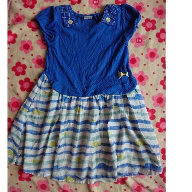 Petit jam(プチジャム)のused プチジャム ワンピース 130 キッズ/ベビー/マタニティのキッズ服女の子用(90cm~)(ワンピース)の商品写真